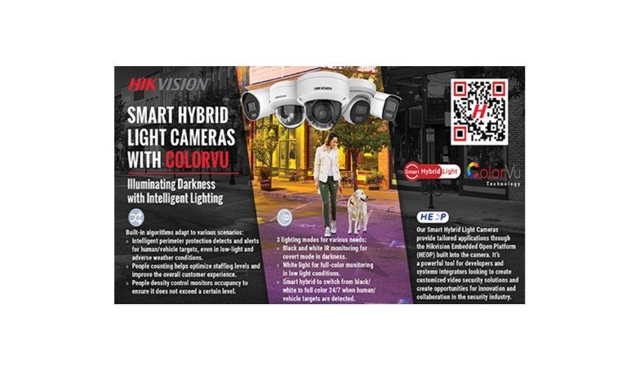 Hikvision Introduces Colorvu Smart Hybrid Light Camera Series